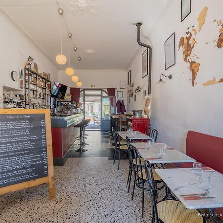 Bar Des Amis Hotel Villars  Bagian luar foto