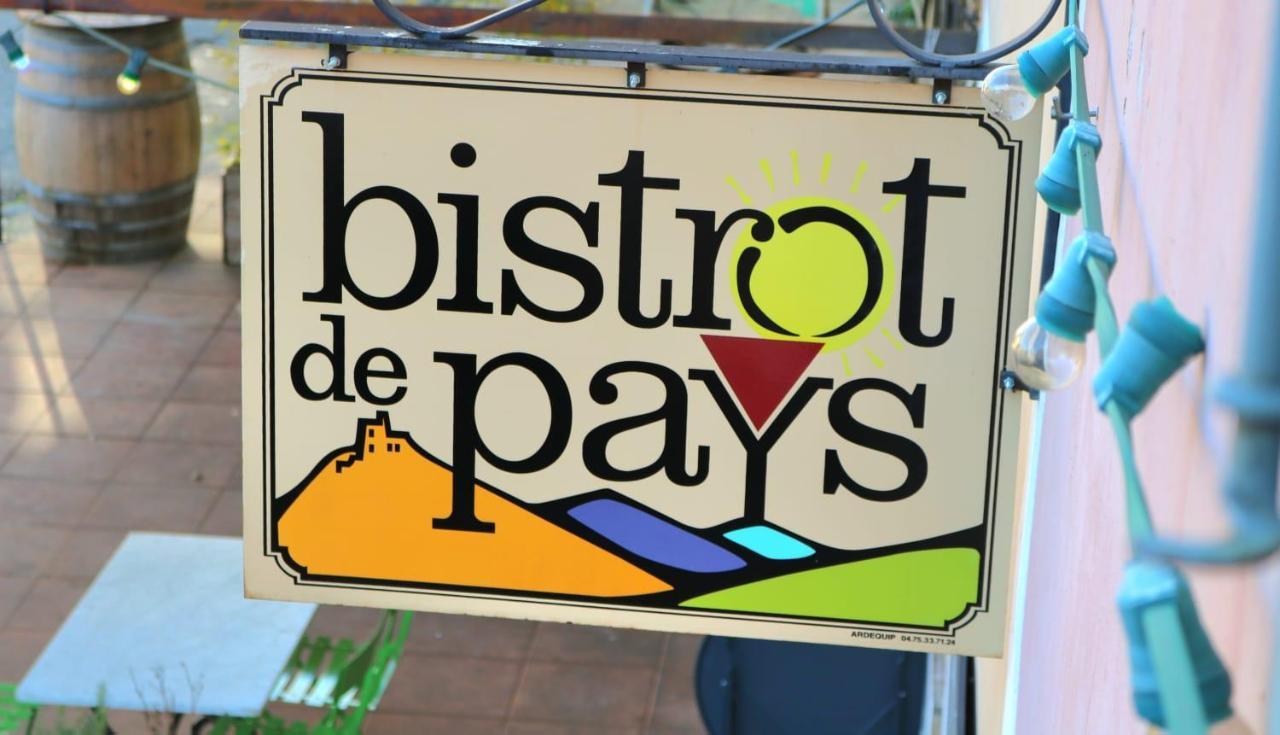Bar Des Amis Hotel Villars  Bagian luar foto