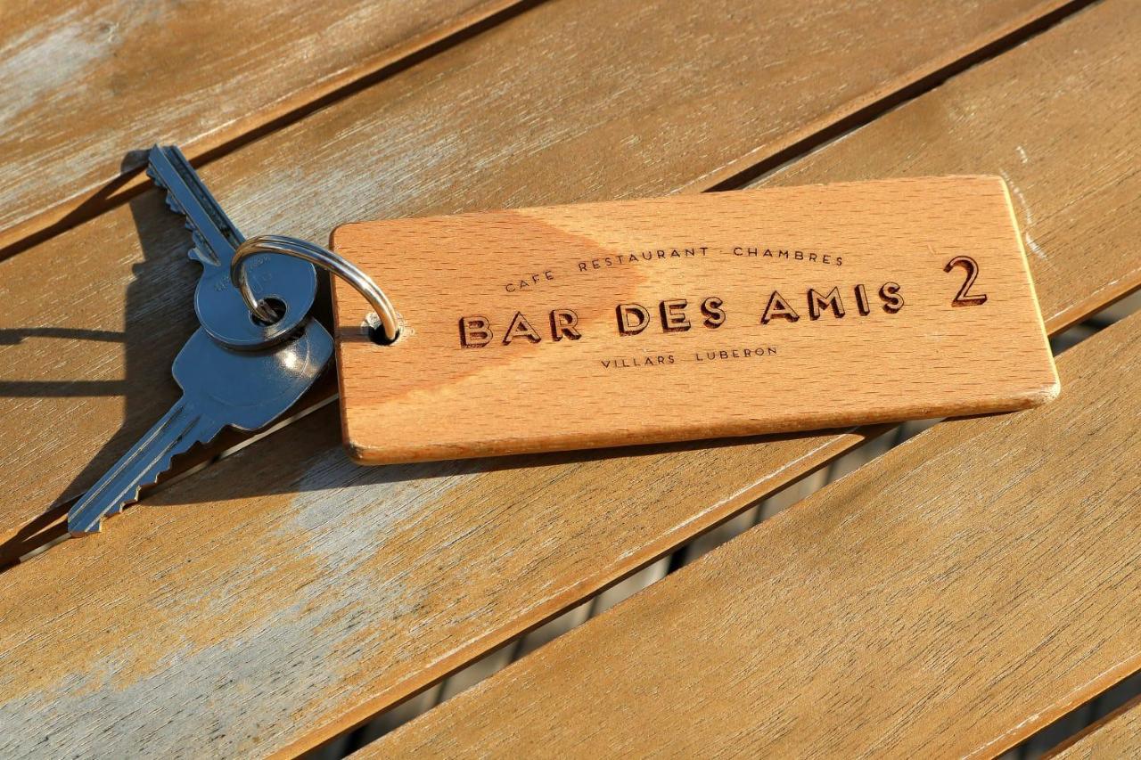 Bar Des Amis Hotel Villars  Bagian luar foto