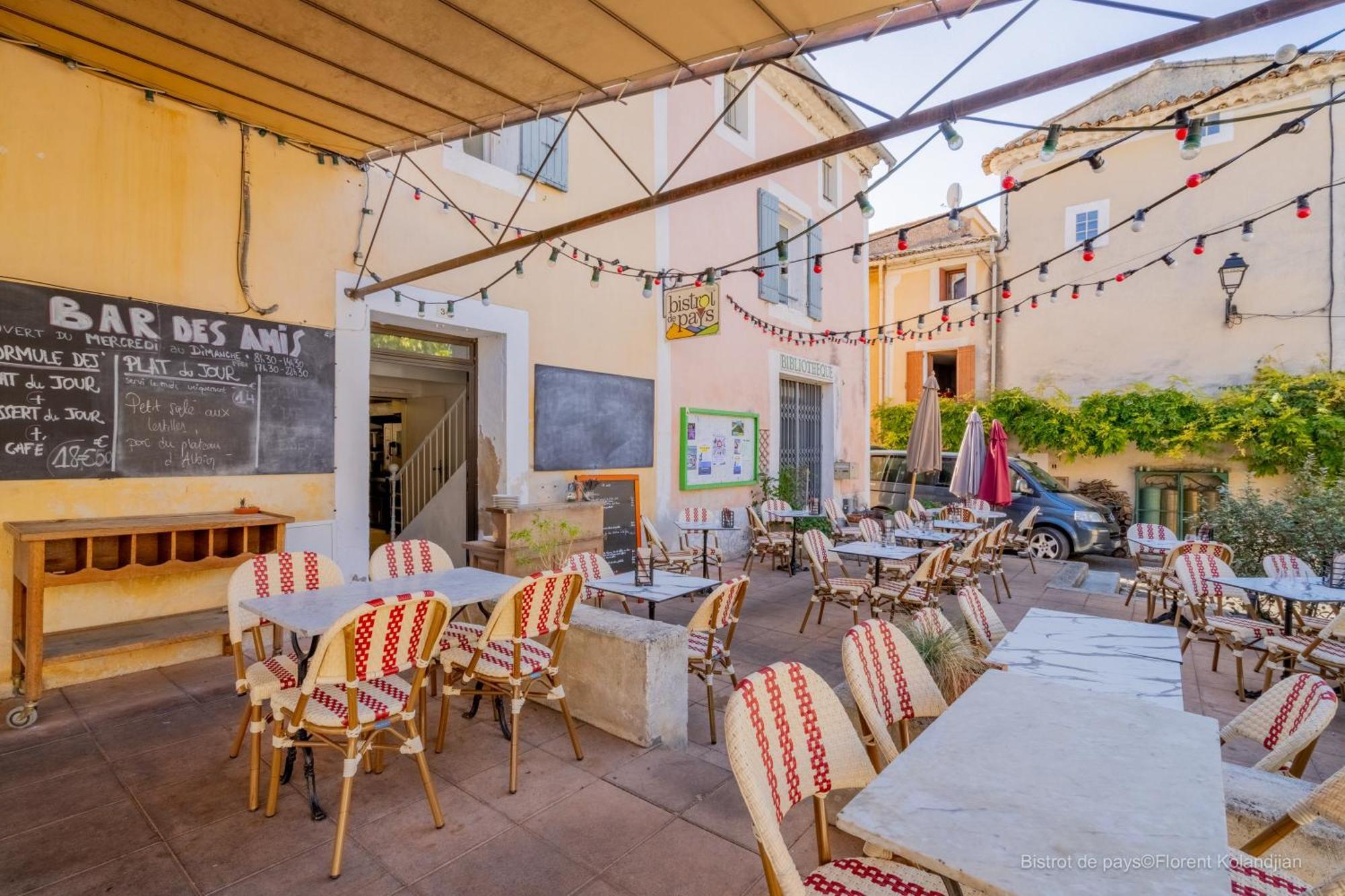 Bar Des Amis Hotel Villars  Bagian luar foto